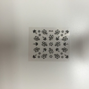 3D Sticker schwarz XF 153
